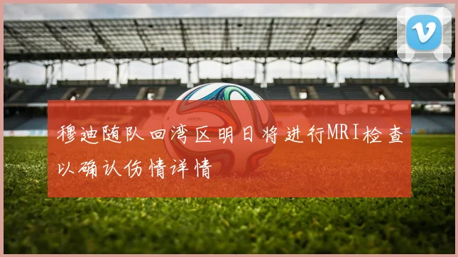 穆迪随队回湾区明日将进行MRI检查以确认伤情详情
