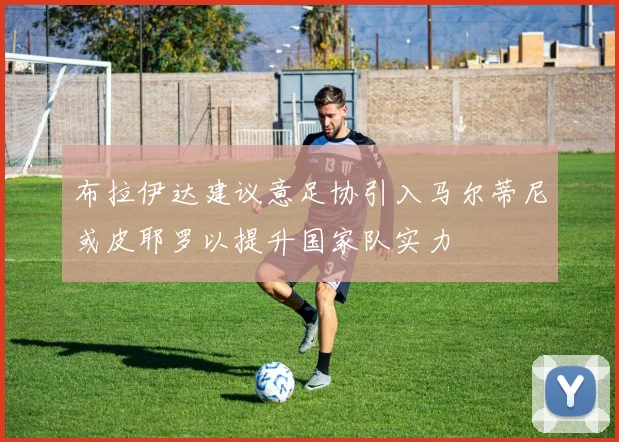 布拉伊达建议意足协引入马尔蒂尼或皮耶罗以提升国家队实力